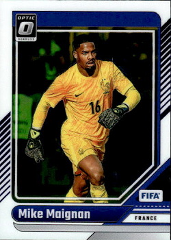 Mike Maignan France Panini Donruss Soccer 2024/25 Optic #104