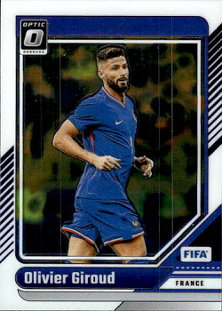 Olivier Giroud France Panini Donruss Soccer 2024/25 Optic #105