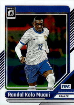 Randal Kolo Muani France Panini Donruss Soccer 2024/25 Optic #106