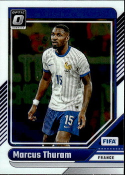 Marcus Thuram France Panini Donruss Soccer 2024/25 Optic #111
