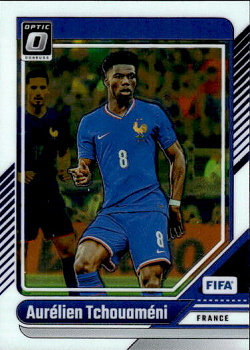 Aurelien Tchouameni France Panini Donruss Soccer 2024/25 Optic #112