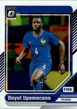 Dayot Upamecano France Panini Donruss Soccer 2024/25 Optic #113