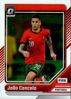 Joao Cancelo Portugal Panini Donruss Soccer 2024/25 Optic #116