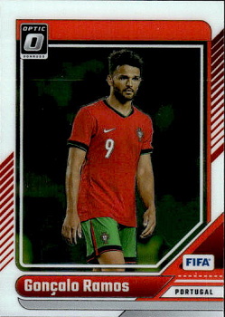 Goncalo Ramos Portugal Panini Donruss Soccer 2024/25 Optic #117