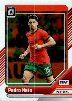 Pedro Neto Portugal Panini Donruss Soccer 2024/25 Optic #119