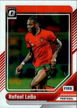 Rafael Leao Portugal Panini Donruss Soccer 2024/25 Optic #121