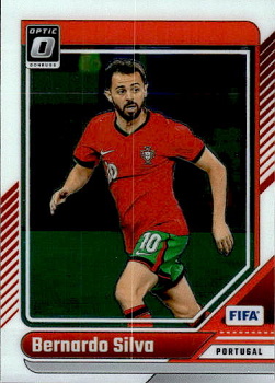 Bernardo Silva Portugal Panini Donruss Soccer 2024/25 Optic #123