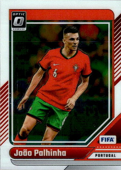Joao Palhinha Portugal Panini Donruss Soccer 2024/25 Optic #124
