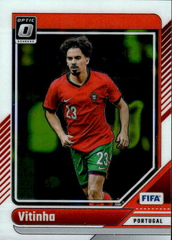 Vitinha Portugal Panini Donruss Soccer 2024/25 Optic #125