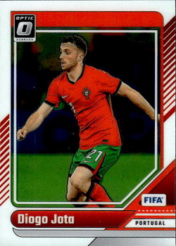 Diogo Jota Portugal Panini Donruss Soccer 2024/25 Optic #126