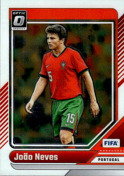 Joao Neves Portugal Panini Donruss Soccer 2024/25 Optic #127