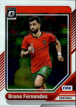 Bruno Fernandes Portugal Panini Donruss Soccer 2024/25 Optic #129