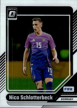 Nico Schlotterbeck Germany Panini Donruss Soccer 2024/25 Optic #130