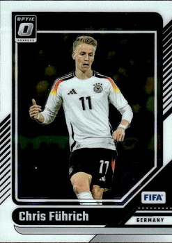 Chris Fuhrich Germany Panini Donruss Soccer 2024/25 Optic #134