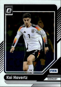 Kai Havertz Germany Panini Donruss Soccer 2024/25 Optic #136