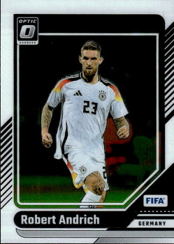 Robert Andrich Germany Panini Donruss Soccer 2024/25 Optic #137