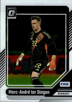 Marc-Andre ter Stegen Germany Panini Donruss Soccer 2024/25 Optic #138