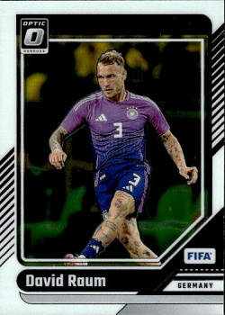 David Raum Germany Panini Donruss Soccer 2024/25 Optic #141