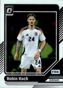 Robin Koch Germany Panini Donruss Soccer 2024/25 Optic #143