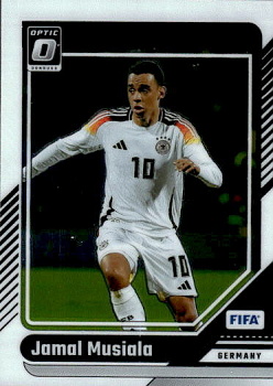 Jamal Musiala Germany Panini Donruss Soccer 2024/25 Optic #144