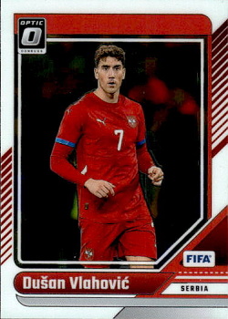 Dusan Vlahovic Serbia Panini Donruss Soccer 2024/25 Optic #146