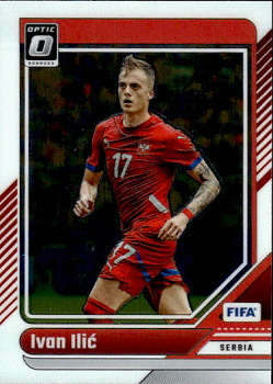 Ivan Ilic Serbia Panini Donruss Soccer 2024/25 Optic #147
