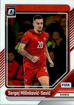 Sergej Milinkovic-Savic Serbia Panini Donruss Soccer 2024/25 Optic #148