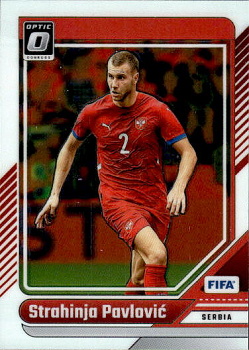 Strahinja Pavlovic Serbia Panini Donruss Soccer 2024/25 Optic #149