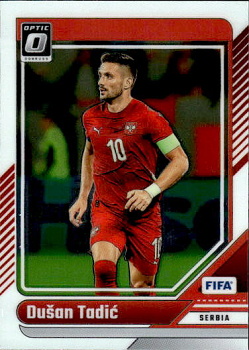 Dusan Tadic Serbia Panini Donruss Soccer 2024/25 Optic #151