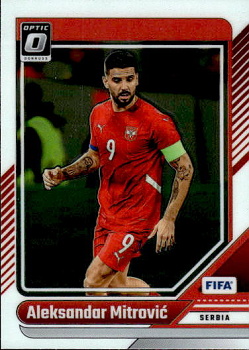 Aleksandar Mitrovic Serbia Panini Donruss Soccer 2024/25 Optic #152