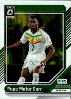 Pape Matar Sarr Senegal Panini Donruss Soccer 2024/25 Optic #155