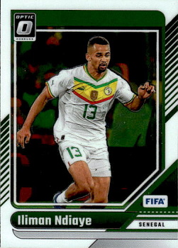 Iliman Ndiaye Senegal Panini Donruss Soccer 2024/25 Optic #156