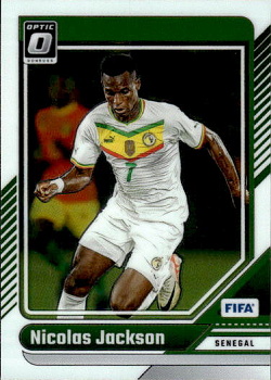 Nicolas Jackson Senegal Panini Donruss Soccer 2024/25 Optic #157