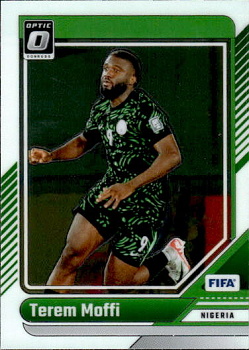 Terem Moffi Nigeria Panini Donruss Soccer 2024/25 Optic #161