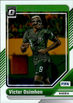 Victor Osimhen Nigeria Panini Donruss Soccer 2024/25 Optic #162