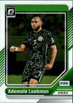 Ademola Lookman Nigeria Panini Donruss Soccer 2024/25 Optic #163