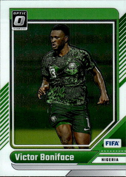 Victor Boniface Nigeria Panini Donruss Soccer 2024/25 Optic #164
