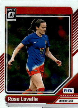 Rose Lavelle USA Panini Donruss Soccer 2024/25 Optic #170