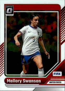 Mallory Swanson USA Panini Donruss Soccer 2024/25 Optic #171