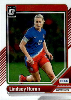 Lindsey Horan USA Panini Donruss Soccer 2024/25 Optic #172