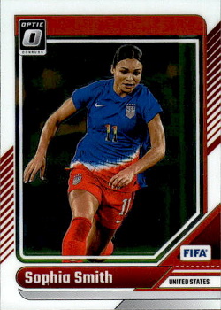 Sophia Smith USA Panini Donruss Soccer 2024/25 Optic #173