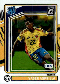 Yaser Asprilla Colombia Panini Donruss Soccer 2024/25 Optic #177