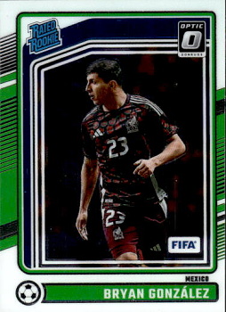 Bryan Gonzalez Mexico Panini Donruss Soccer 2024/25 Optic #180
