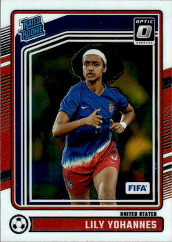 Lily Yohannes USA Panini Donruss Soccer 2024/25 Optic #183