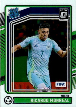 Ricardo Monreal Mexico Panini Donruss Soccer 2024/25 Optic #188