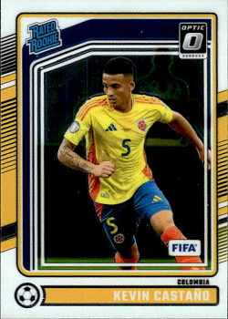 Kevin Castano Colombia Panini Donruss Soccer 2024/25 Optic #189