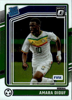 Amara Diouf Senegal Panini Donruss Soccer 2024/25 Optic #190