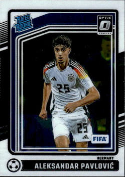 Aleksandar Pavlovic Germany Panini Donruss Soccer 2024/25 Optic #191