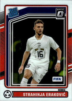 Strahinja Erakovic Serbia Panini Donruss Soccer 2024/25 Optic #192