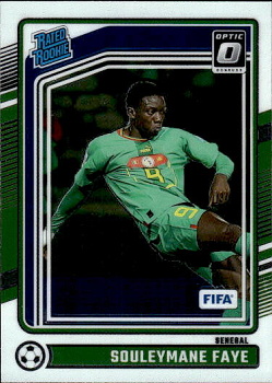 Souleymane Faye Senegal Panini Donruss Soccer 2024/25 Optic #193